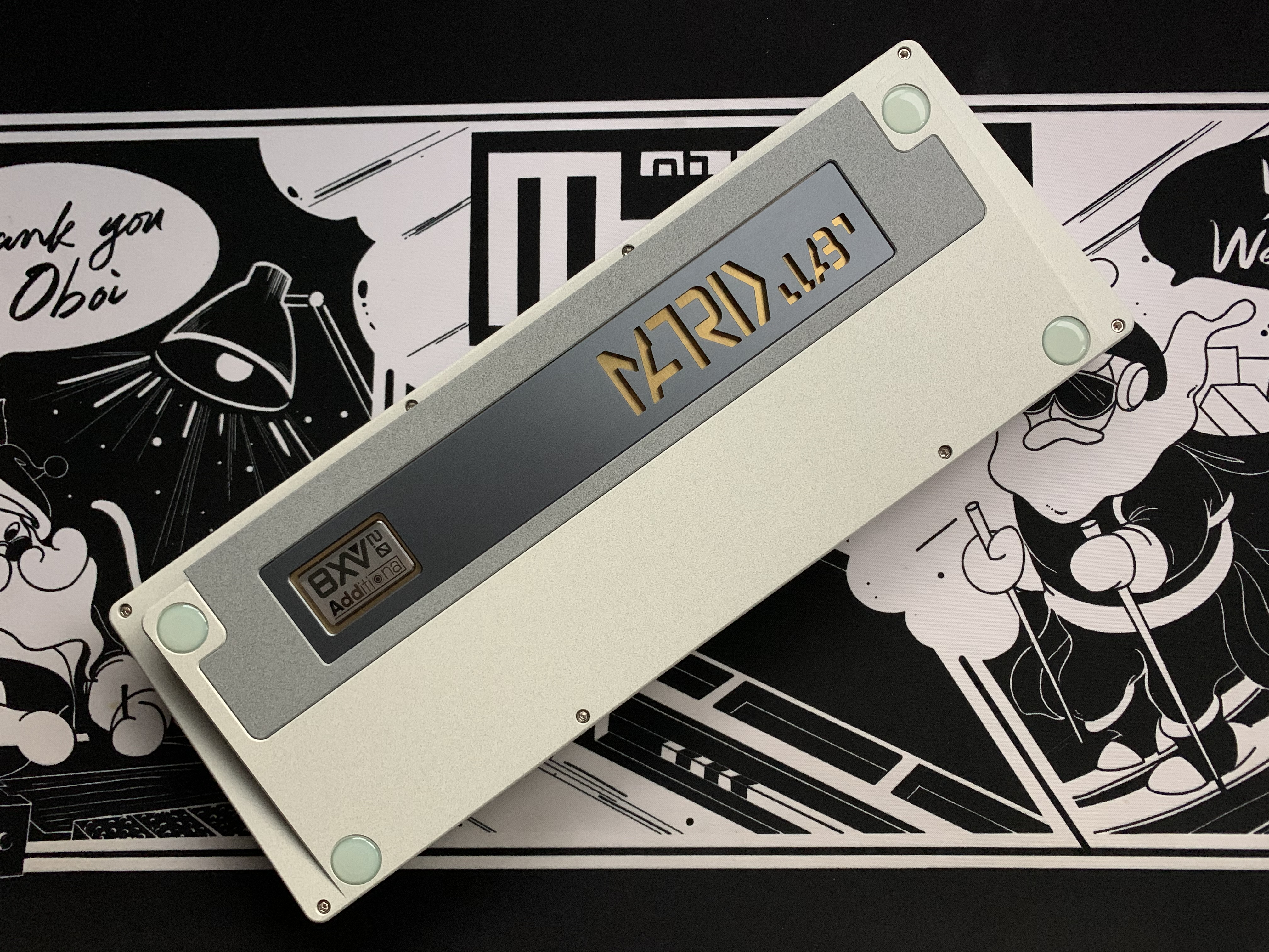 matrixnoah麦旋风gmk9009