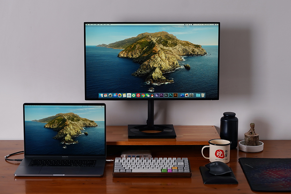 裸边框显示器长啥样 飞利浦279c9显示器评测体验 Zfrontier 装备前线