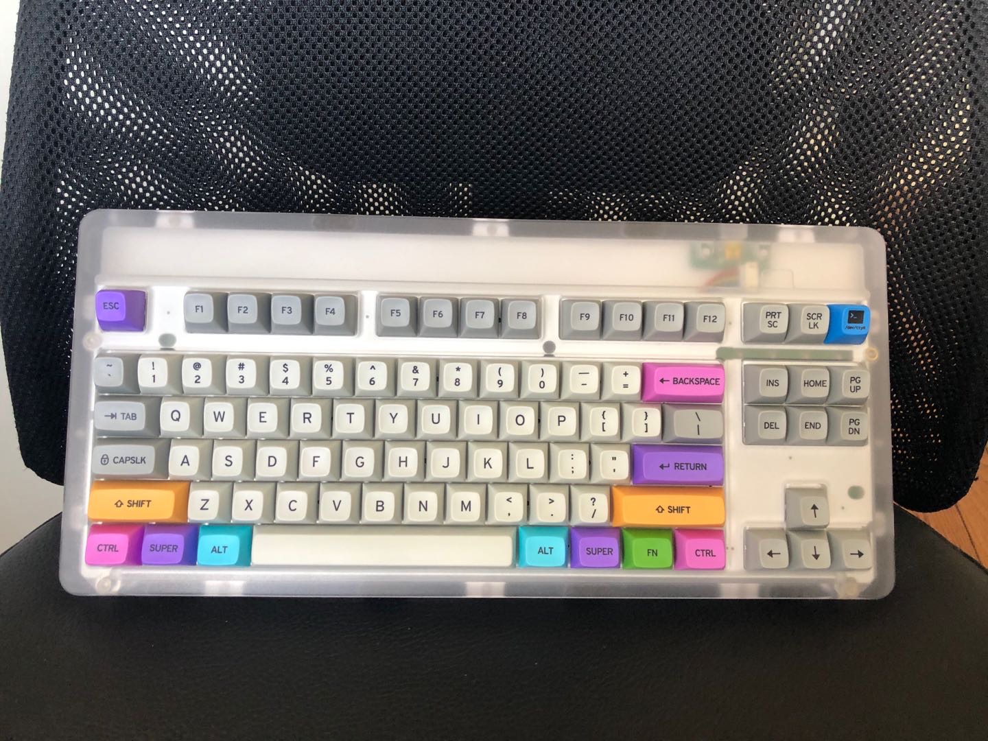 realforce rgb TKL 静电容客制化- zFrontier 装备前线