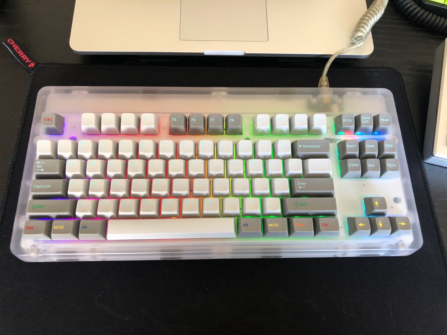 realforce rgb TKL 静电容客制化- zFrontier 装备前线