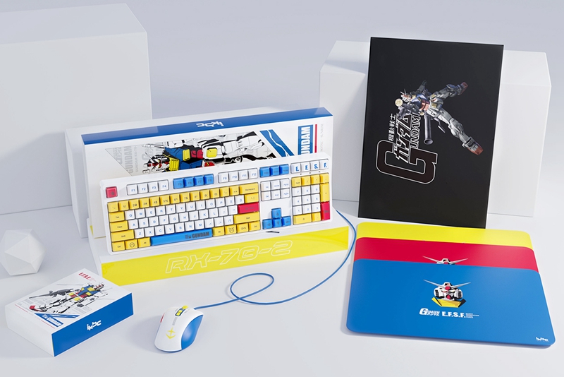 Ikbc白无垢樱花机械键盘开箱 Zfrontier 装备前线