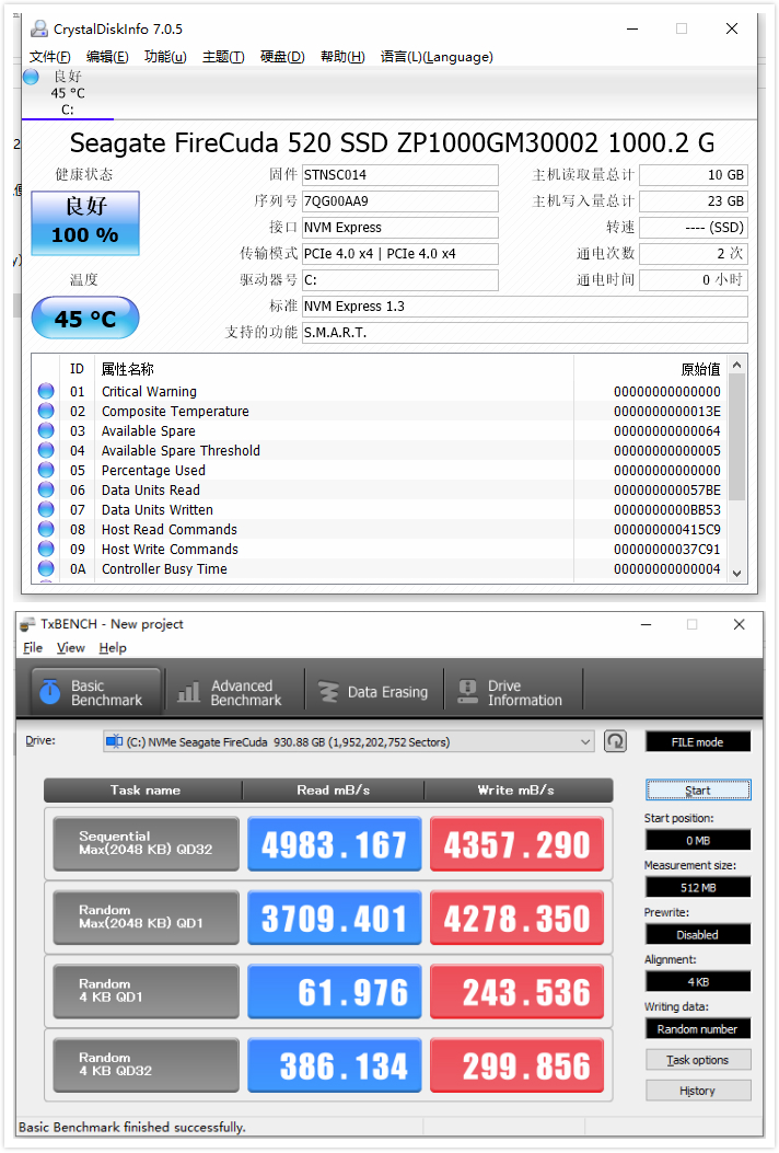 选择的处理器是amd的锐龙7 5800x,通过cpu-z测试上看到5800x的多核