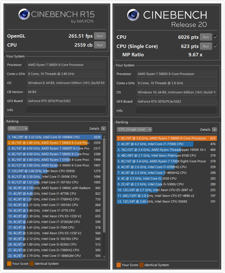 生产力打游戏我都要5800x3070白色系主机装机分享