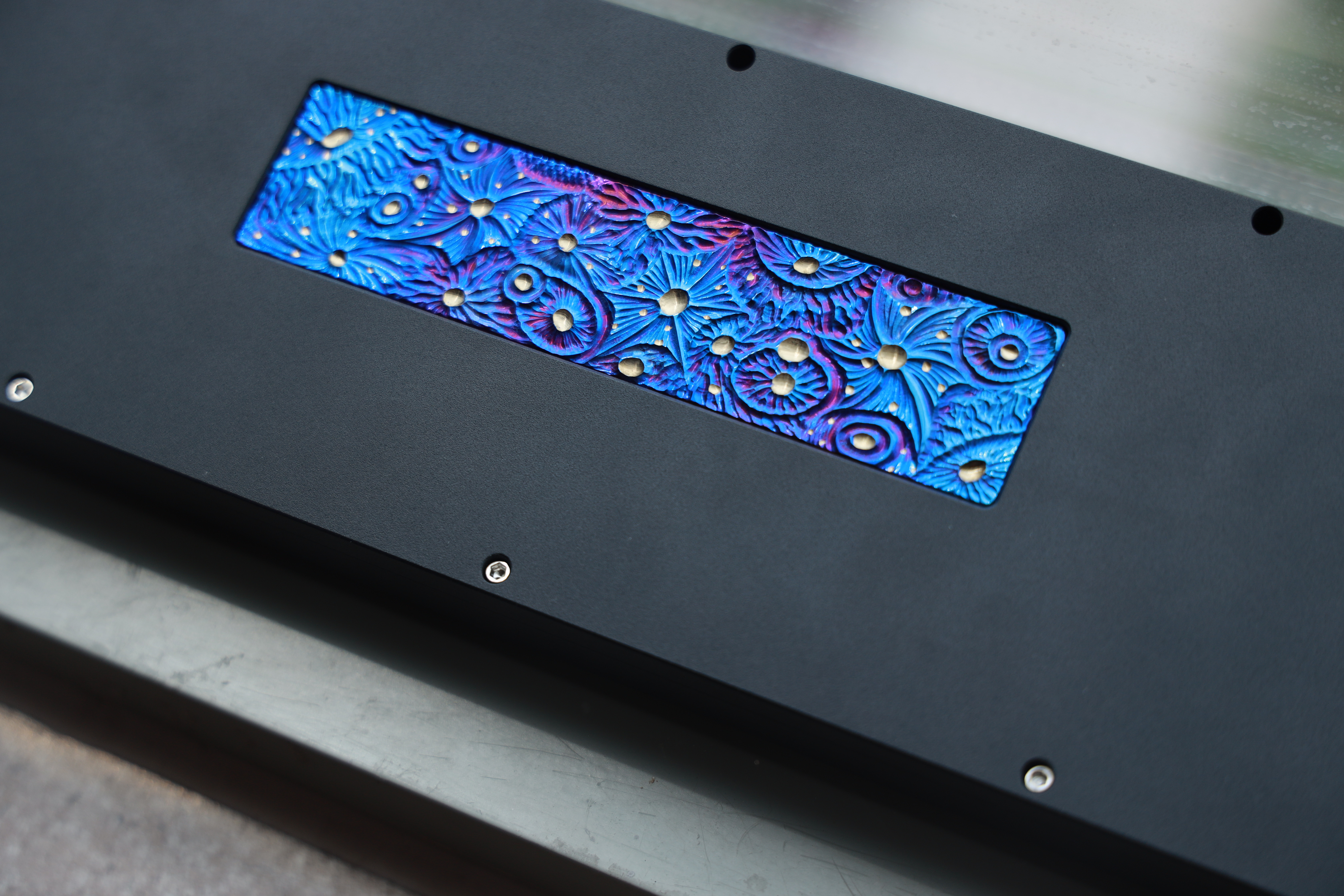 xiaze年终结尾pjf阳极黑涂层黑