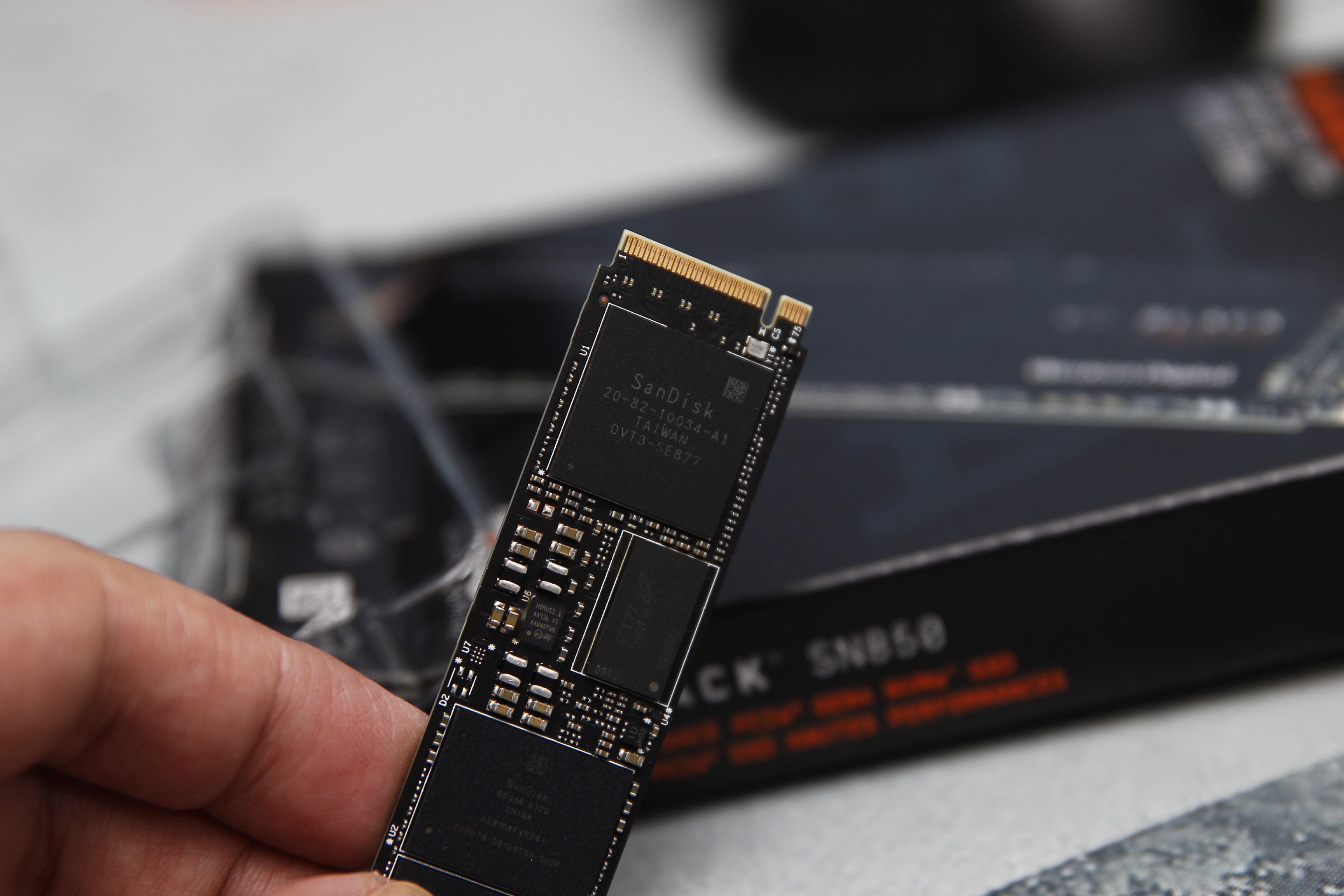 7gbs的读取西部数据的sn850这是要飞啊