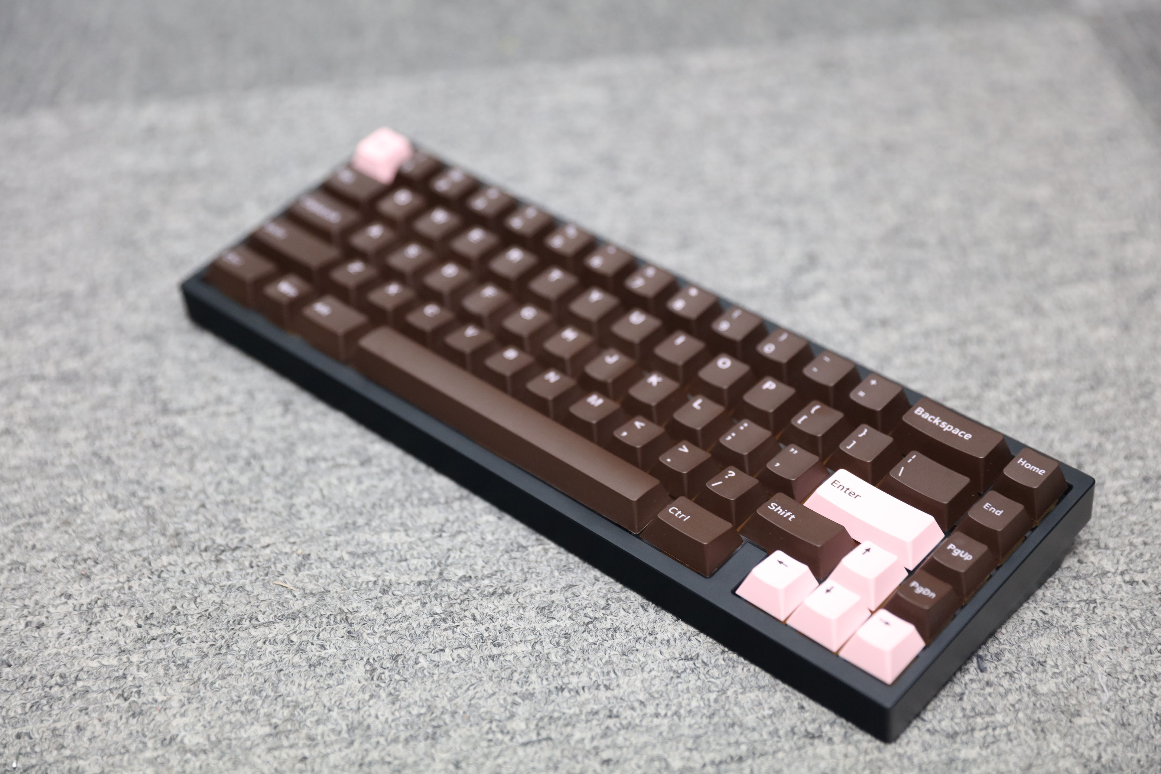 hacking[静电容和机械双内胆]60%hhkb佩列 - matrix falconkbdfans