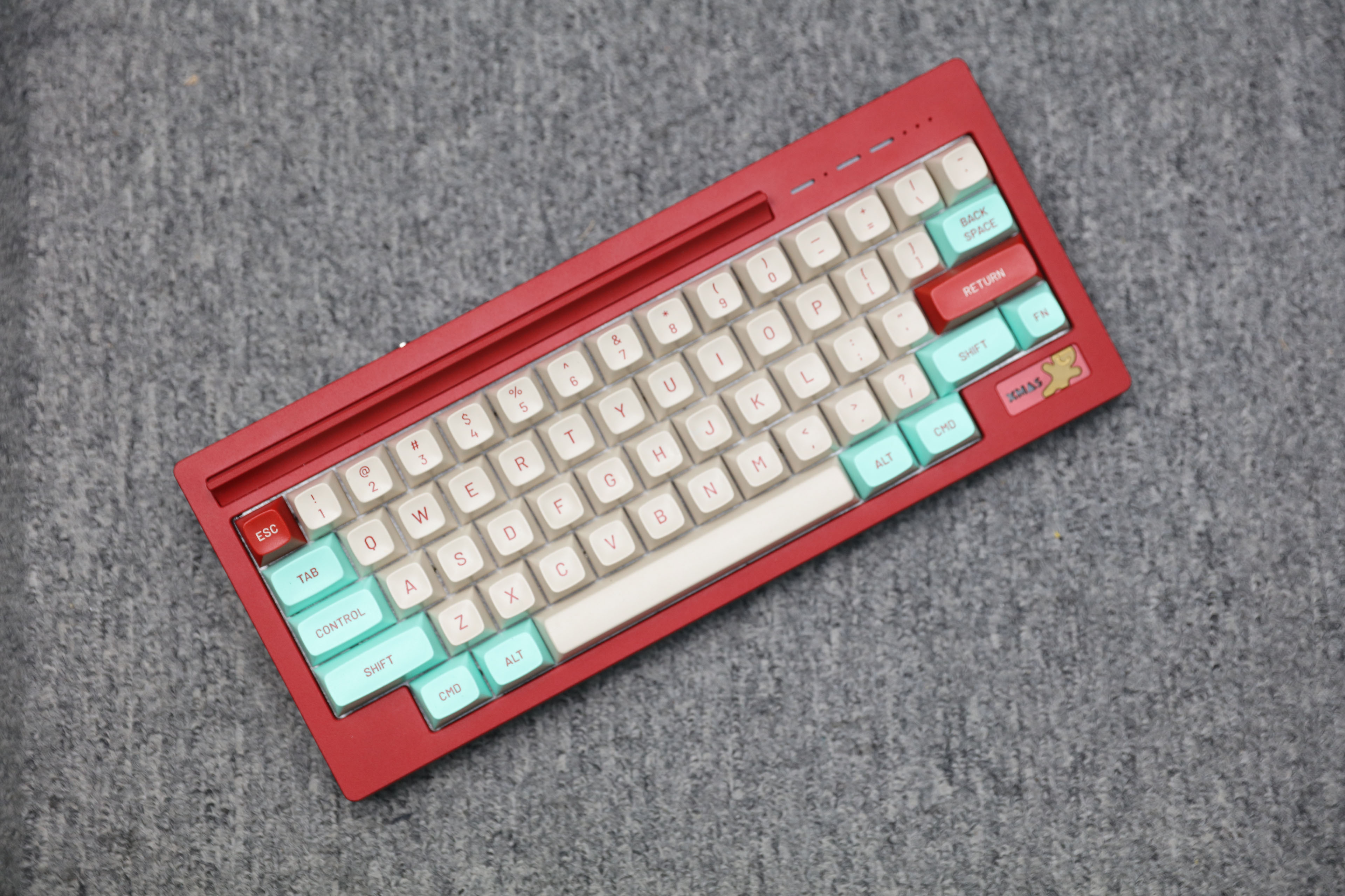hacking[静电容和机械双内胆]60%hhkb佩列 - matrix falconkbdfans