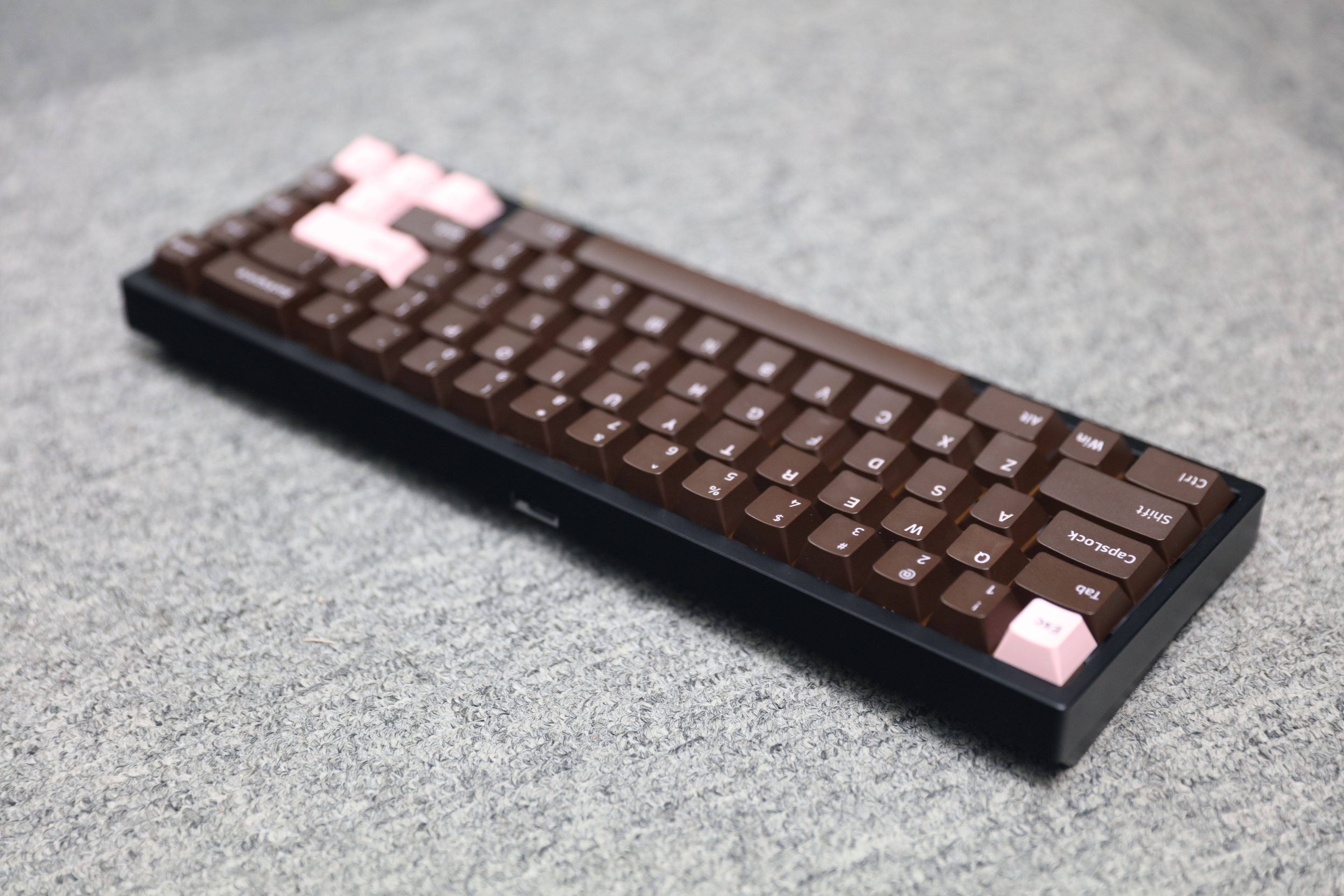 hacking[静电容和机械双内胆]60%hhkb佩列 - matrix falconkbdfans