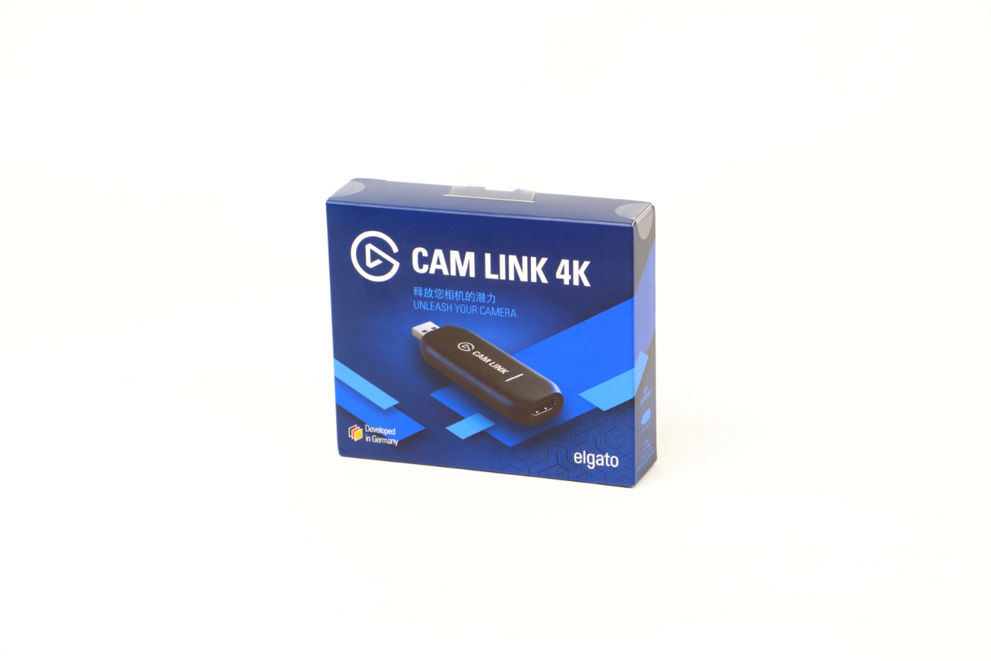 Elgato CamLink 4K相机直播采集卡＆Stream Deck可编程切换台开箱分享