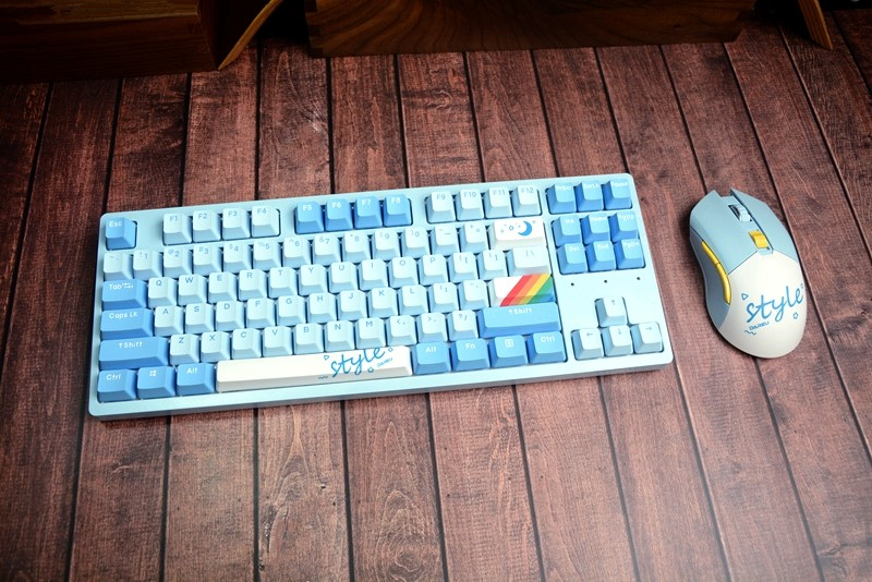 达尔优em901蓝牙24g无线双模鼠标