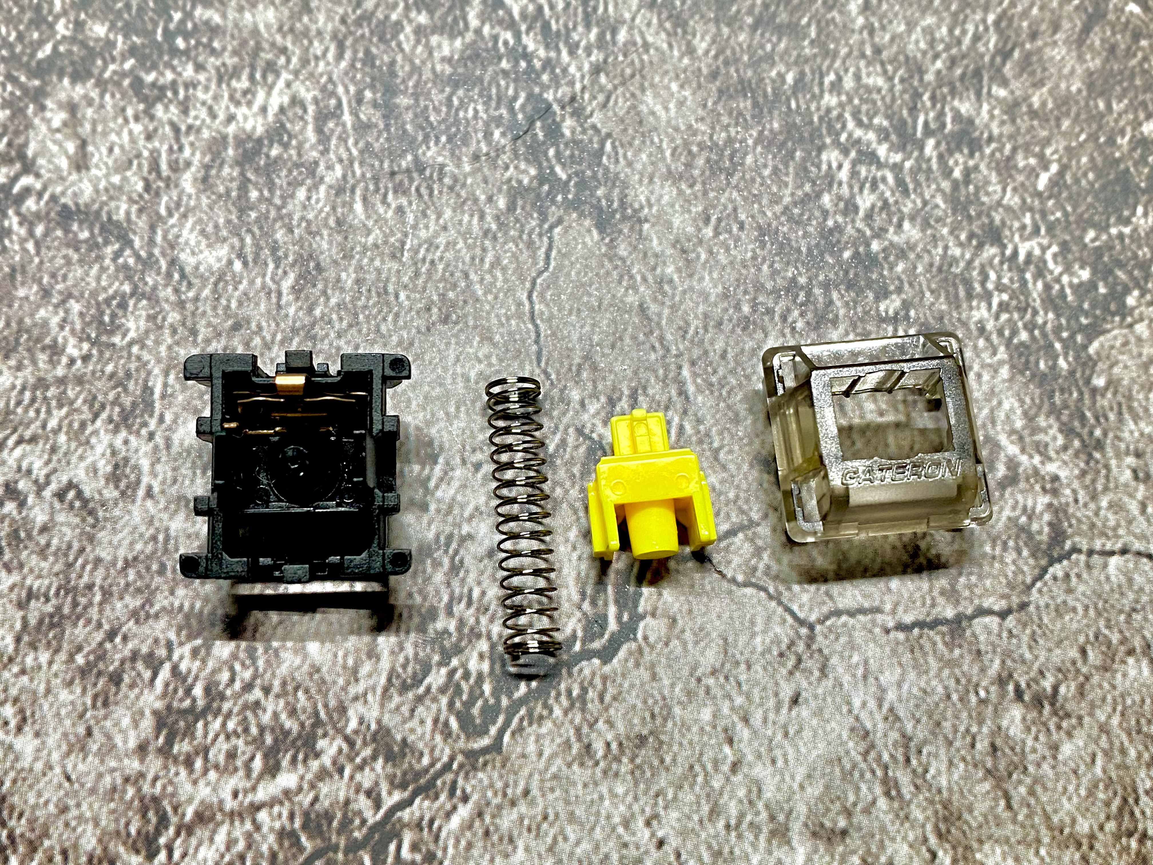 佳达隆 杜伽定制轴体 晶黄轴测评 Zfrontier 装备前线