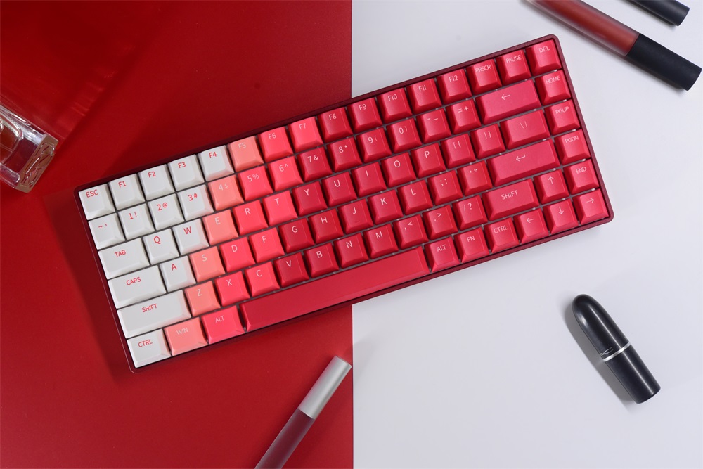 外观和配置都拉满-达尔优A84烈焰红机械键盘初体验- zFrontier 装备前线