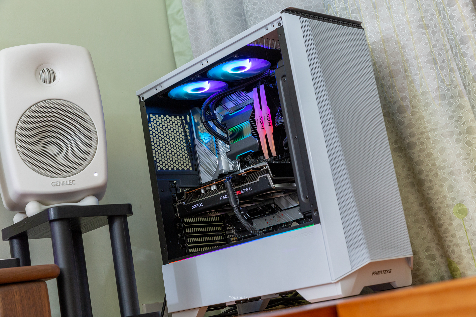 240t30清凉之风追风者p360a装机分享