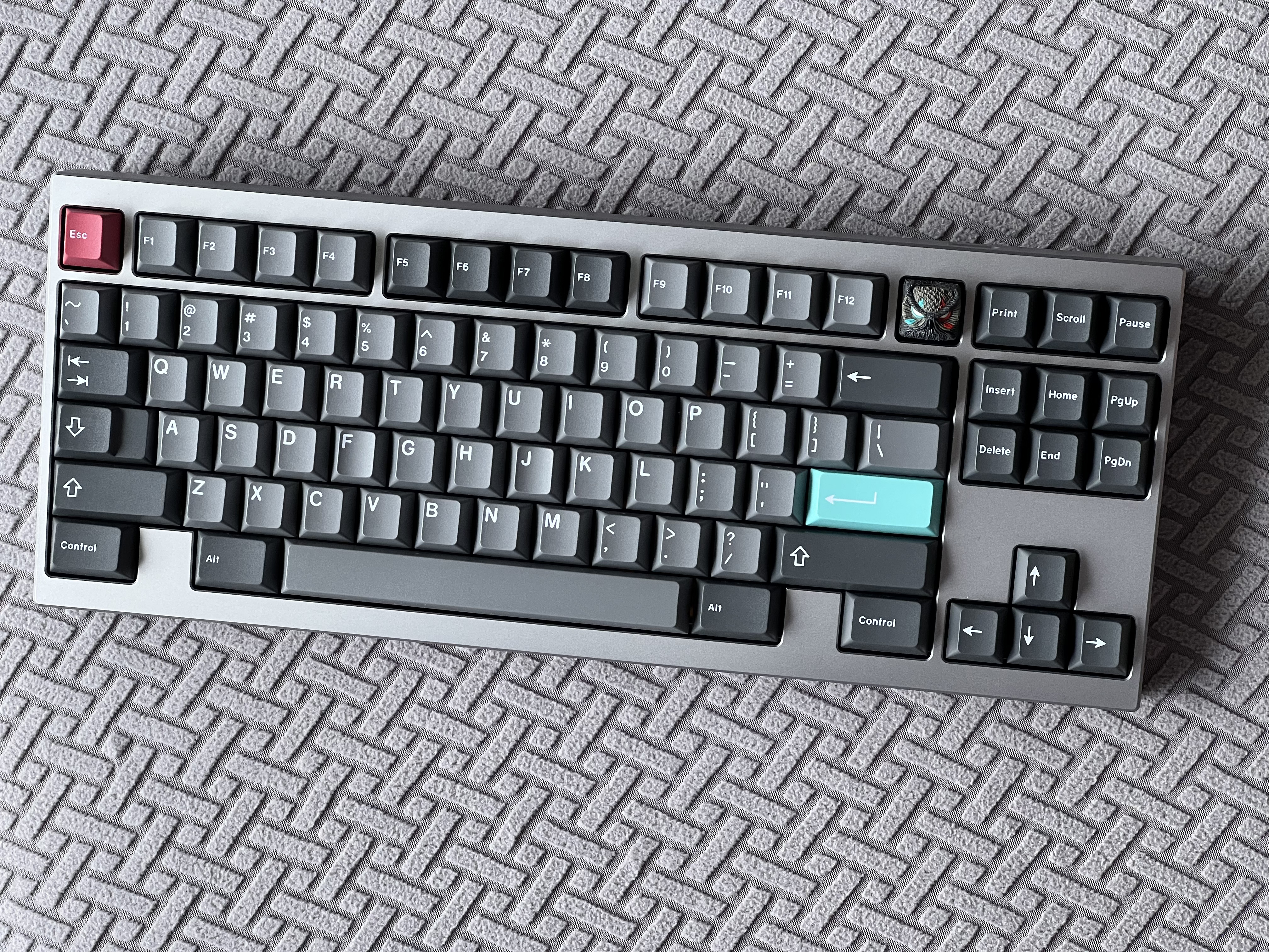 [记录] geon f1-8x retooled cherry black (circa. 2015) spring swapped TX ...