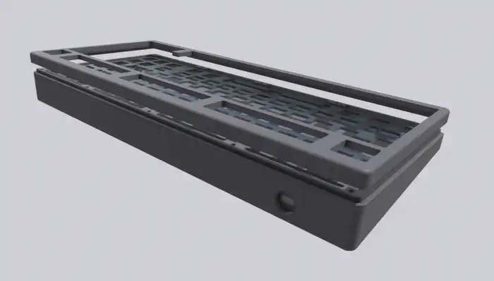 开源】完整开源一套75配列键盘-STM32F072方案- zFrontier 装备前线