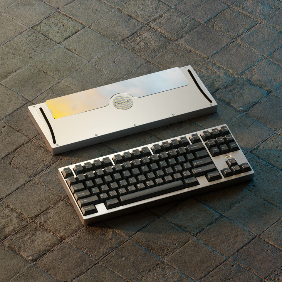 IC】Fox Lab Sunset 80%客制化键盘- zFrontier 装备前线