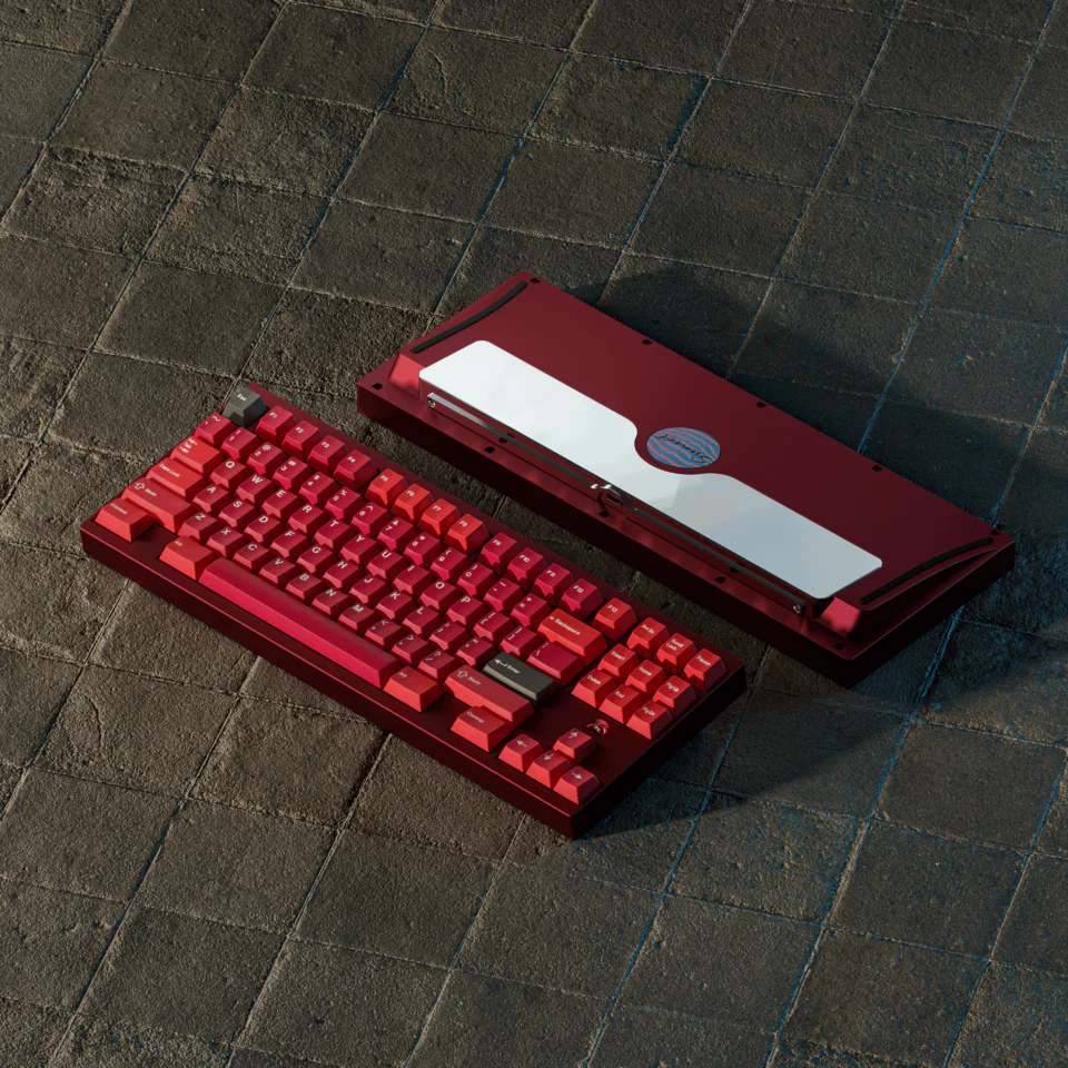 IC】Fox Lab Sunset 80%客制化键盘- zFrontier 装备前线