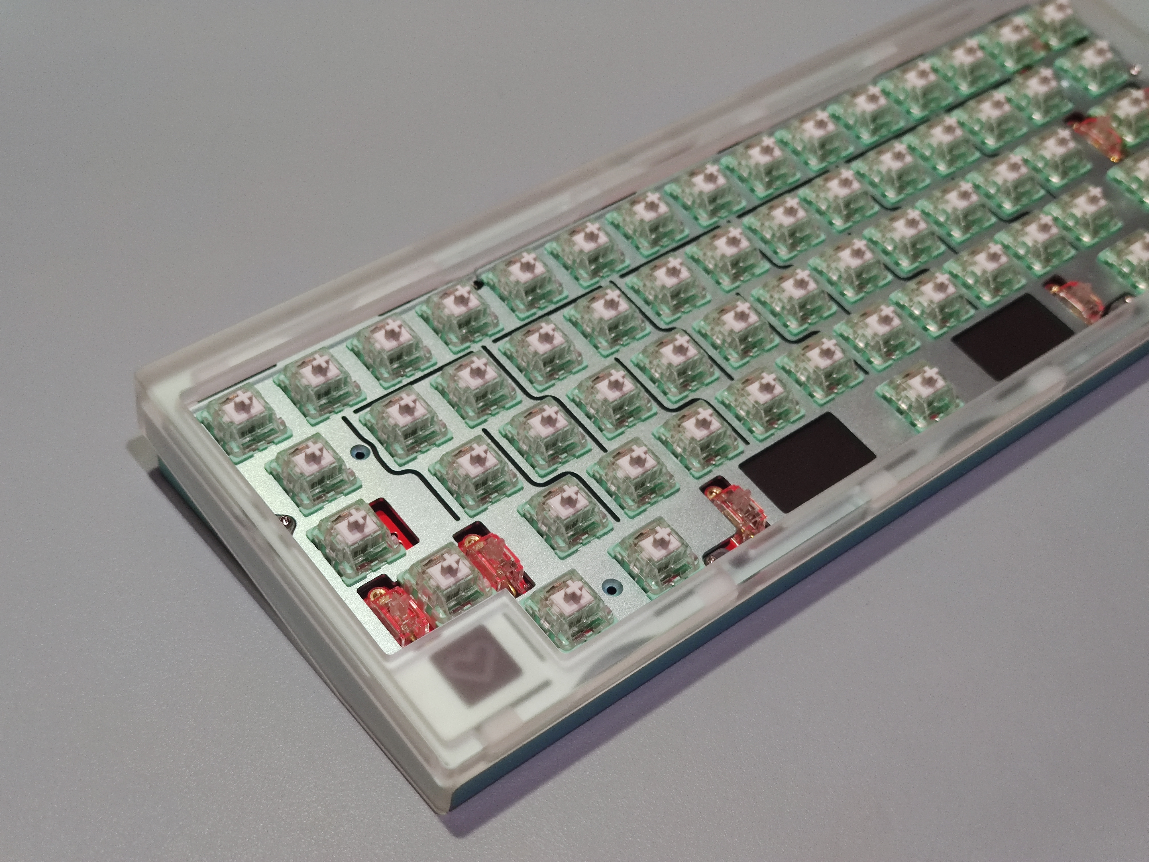 QK60-薄荷绿hhkb - zFrontier 装备前线