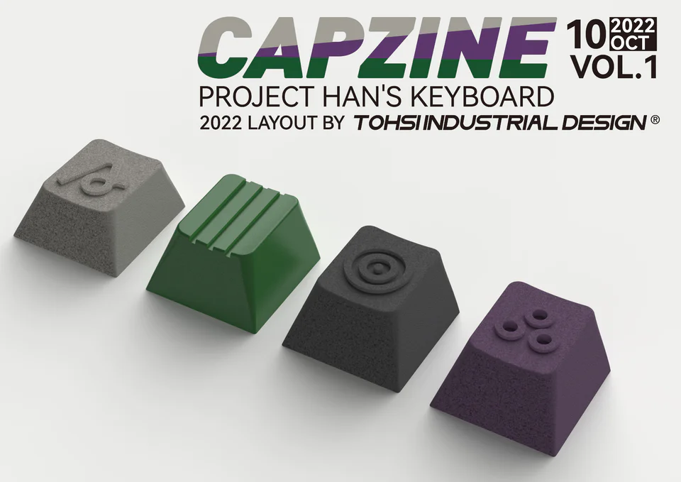 GB）CAPZINE VOL.1 正在预售中！ - zFrontier 装备前线