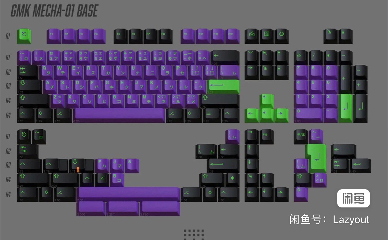 GMK Yuri R2 base kit 40s kit 新品未使用 odmalihnogu.org