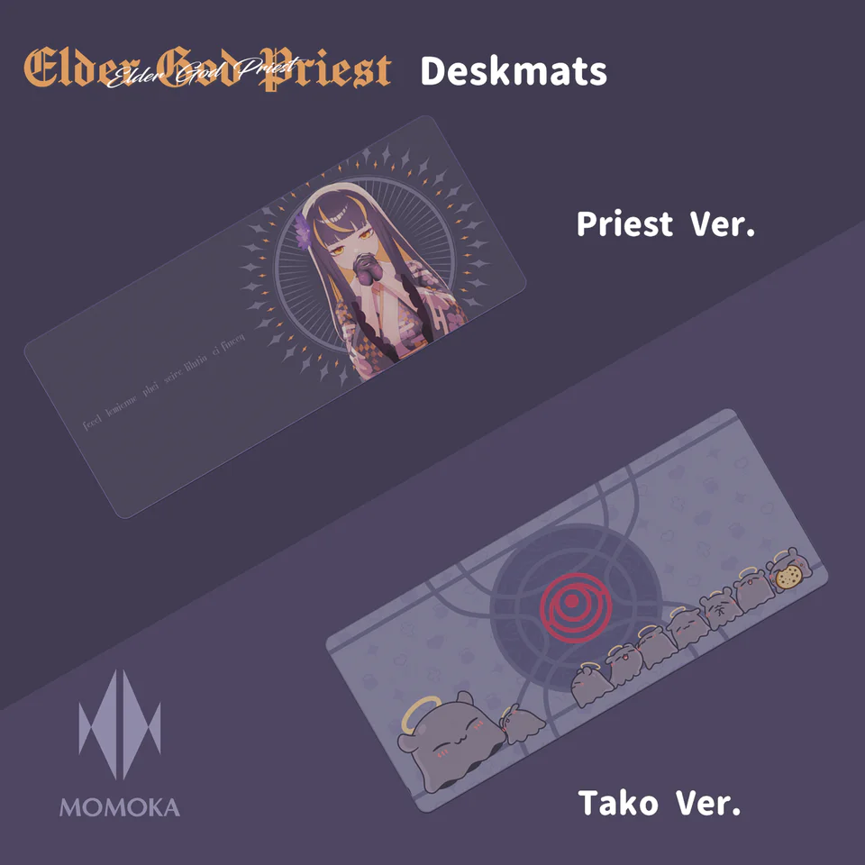 【GB】MOMOKA——Elder God Priest Keycaps - zFrontier 装备前线