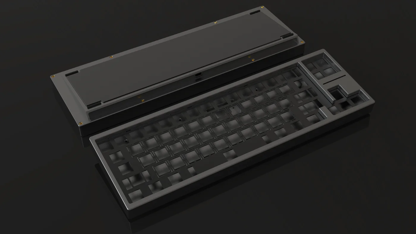 IC】梅68 一款田字68的小配列键盘- zFrontier 装备前线