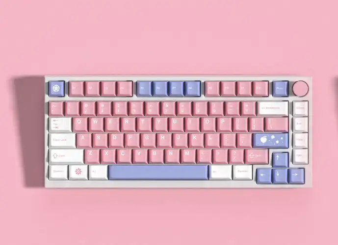 peach 模型 Milkyway Summer Peach 夏桃PBT 热升华键帽- zFrontier 装备前线