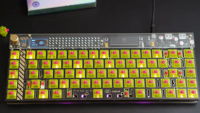 上架] Lele Y2K 76 - zFrontier 装备前线