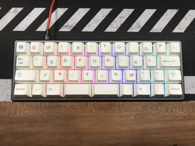 DAGK Alloy40Pro使用感受- zFrontier 装备前线