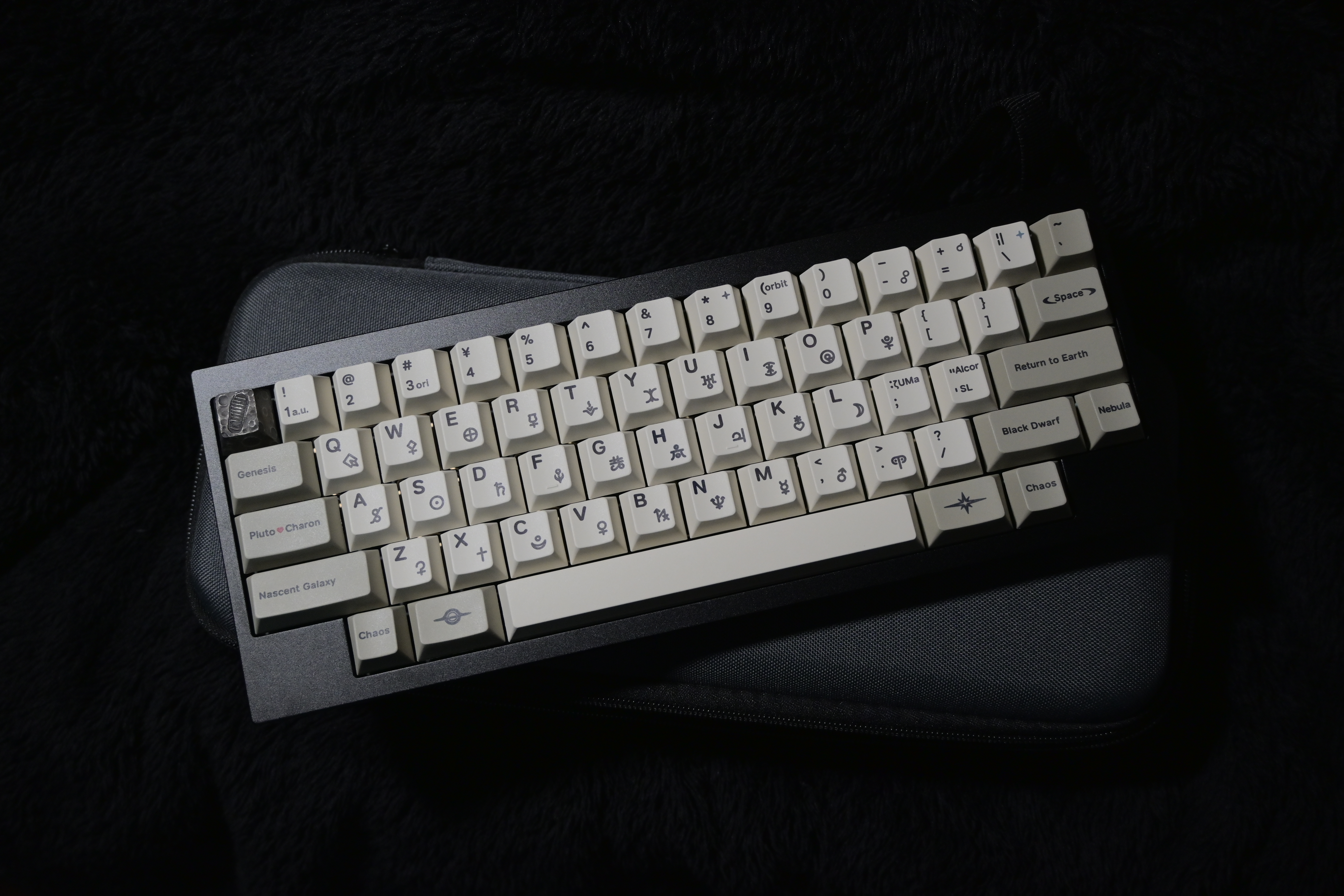 QK60 キーボード + Extraパーツ
