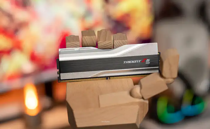DDR5超频潜力窥探——芝奇Trident Z5 幻锋戟6800灯条开箱简测- zFrontier