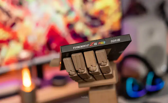 DDR5超频潜力窥探——芝奇Trident Z5 幻锋戟6800灯条开箱简测- zFrontier