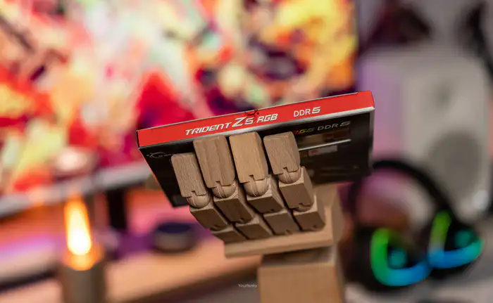 DDR5超频潜力窥探——芝奇Trident Z5 幻锋戟6800灯条开箱简测- zFrontier