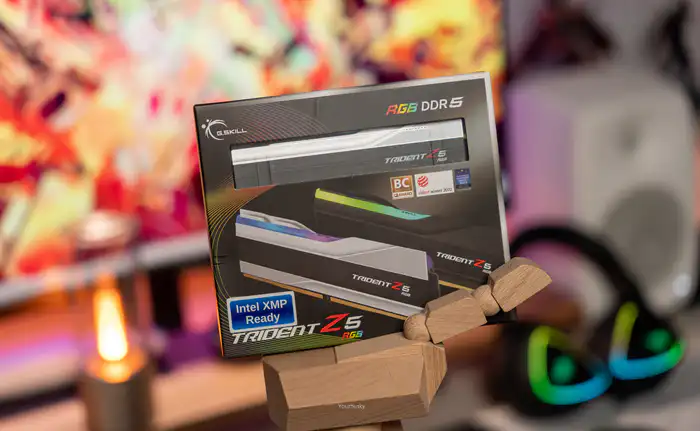 DDR5超频潜力窥探——芝奇Trident Z5 幻锋戟6800灯条开箱简测- zFrontier