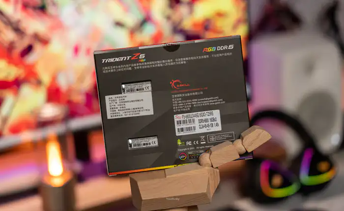 DDR5超频潜力窥探——芝奇Trident Z5 幻锋戟6800灯条开箱简测- zFrontier
