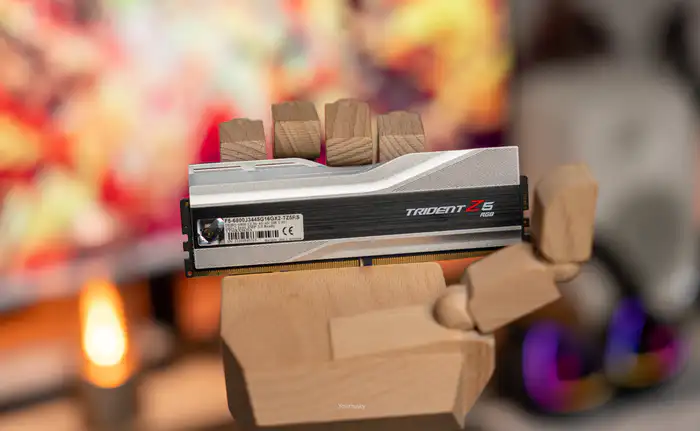 DDR5超频潜力窥探——芝奇Trident Z5 幻锋戟6800灯条开箱简测- zFrontier