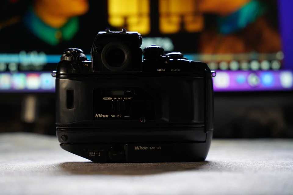 机械的动感与美感—— Nikon F4s - zFrontier 装备前线