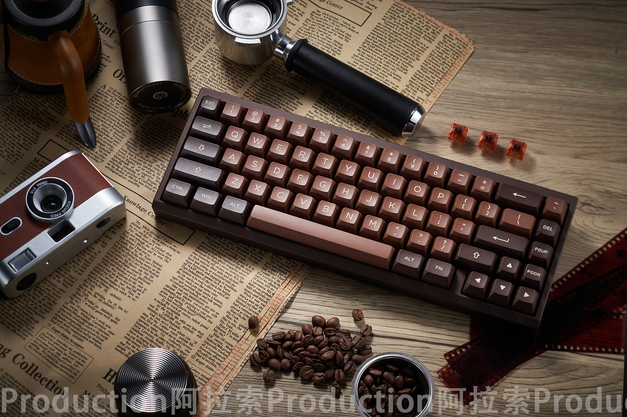 Enter67 古铜棕虽然说团长延期了两天才发货，给的还是付费补偿（详情看 