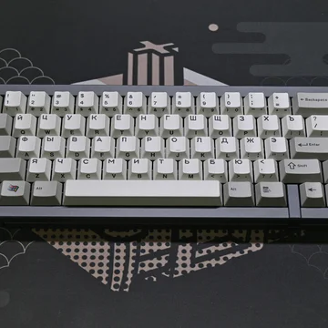 KBDfans D65 - zFrontier 装备前线