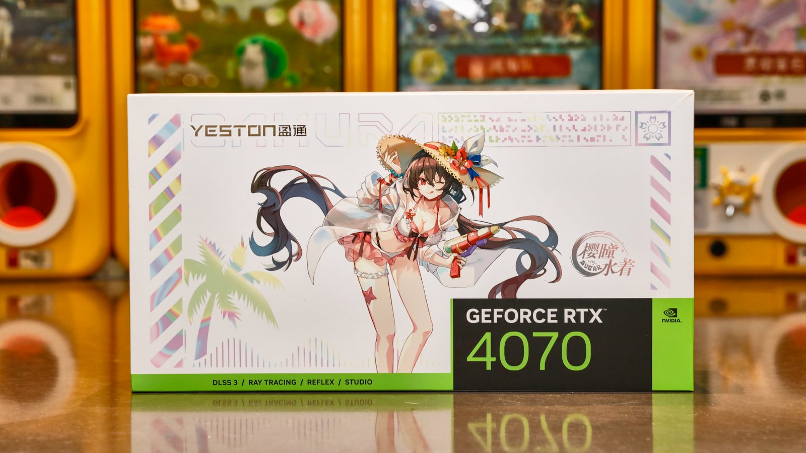 Yeston 樱瞳 RTX 4070-