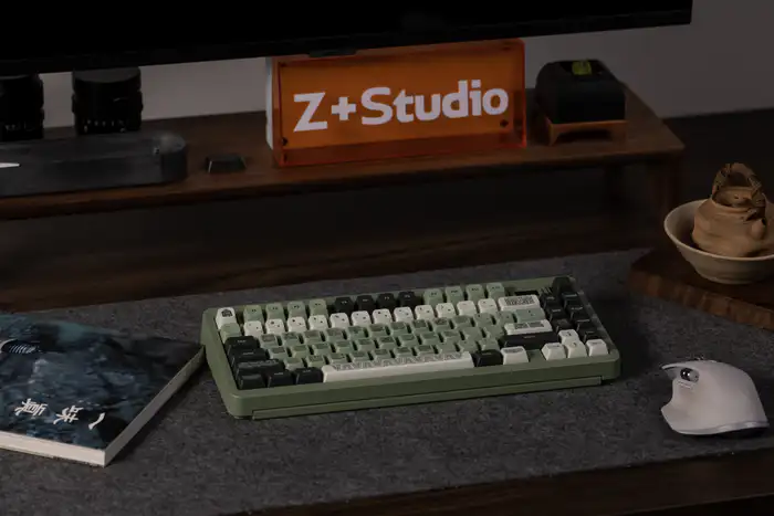 故宫Z+ Studio 青铜时代ABS 键帽套装- zFrontier 装备前线