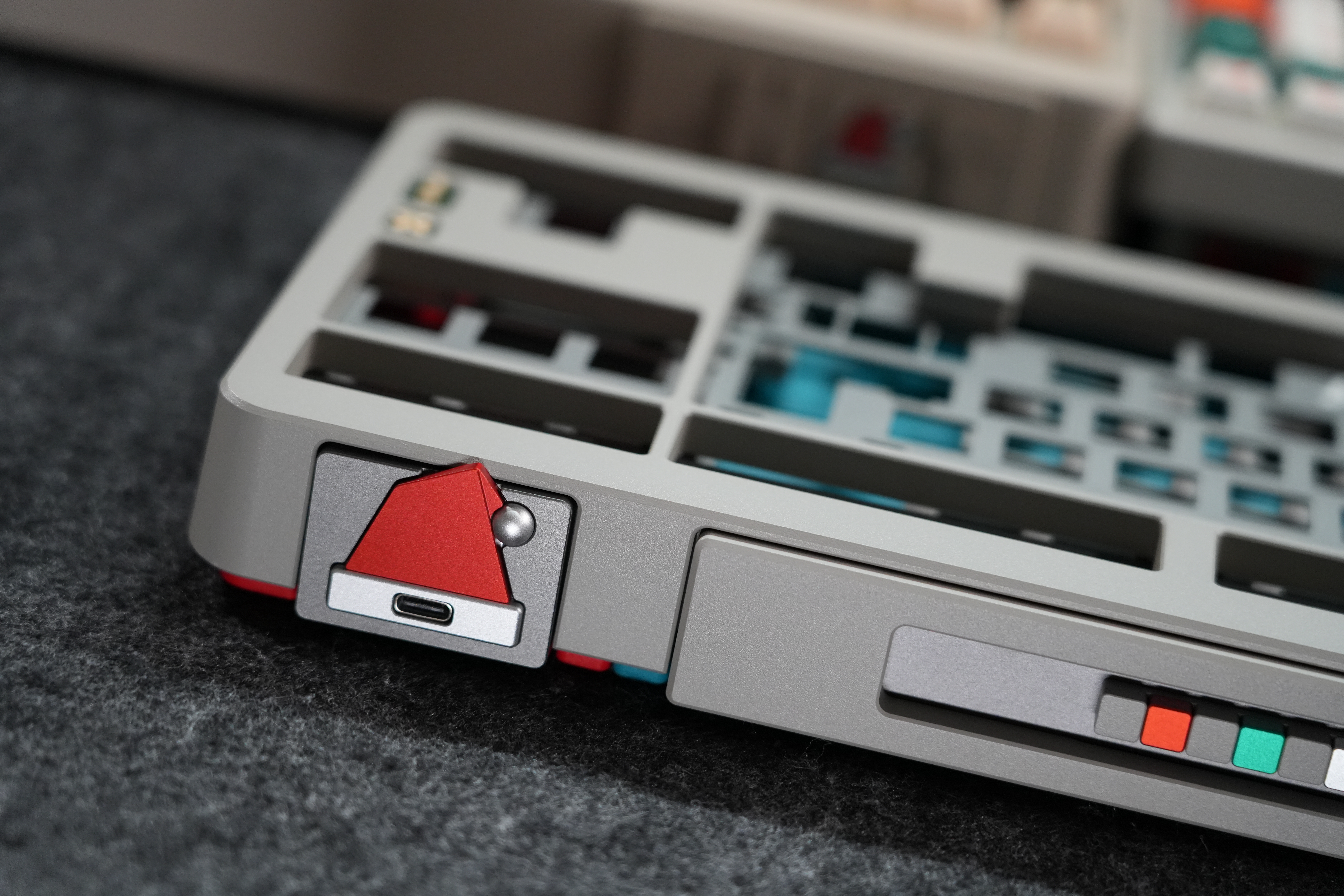 matrix圣诞盲盒 灰色 —— 圣诞圆梦