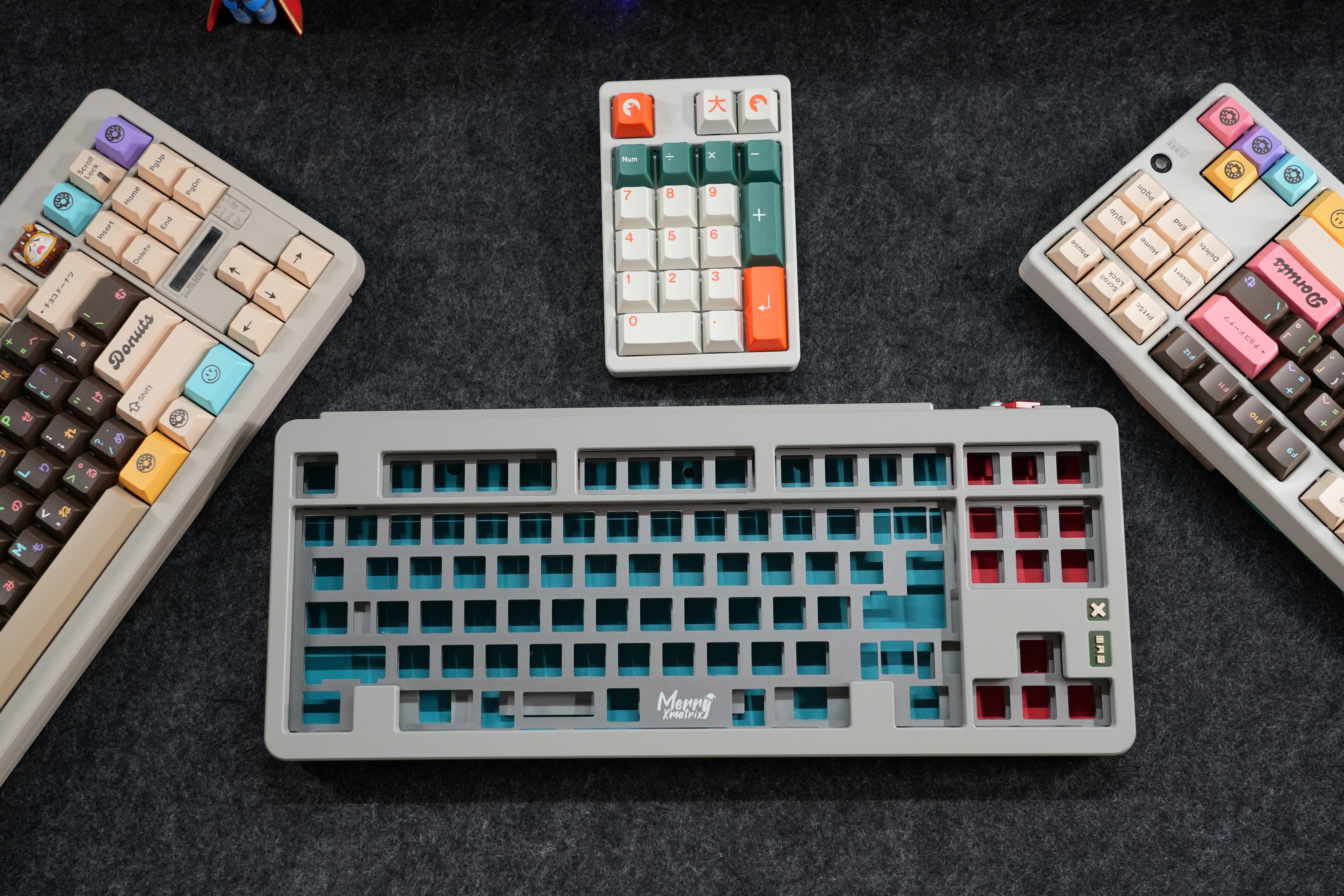 matrix圣诞盲盒 灰色 —— 圣诞圆梦