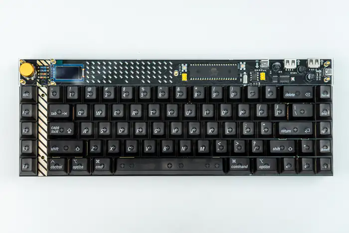 LeleLab Y2K 76 热插拔客制化机械键盘套件- zFrontier 装备前线