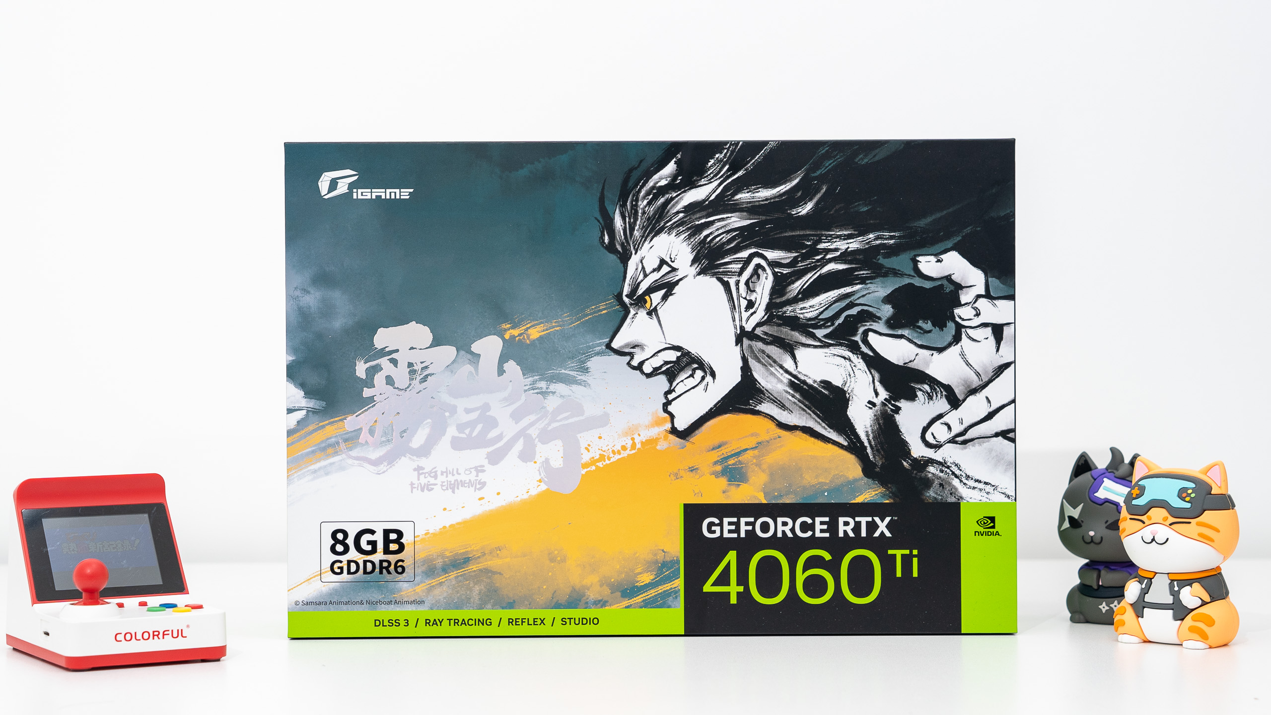 国潮来袭：七彩虹iGame GeForce RTX 4060 Ti 8GB雾山五行联名显卡评测 