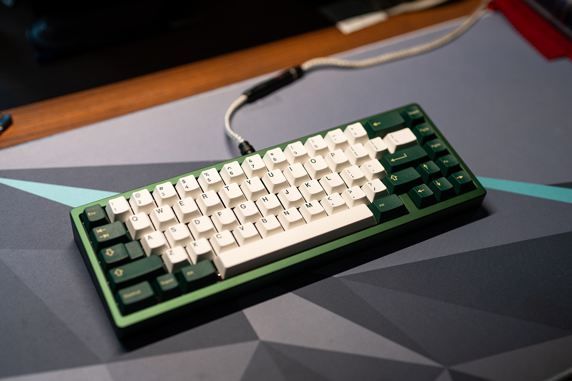 キーボード SINGA Polycarbonate Kohaku Singa Kohaku r2和pc Kohaku 均用铝定，桃夭轴v2加Staebies v2卫星轴