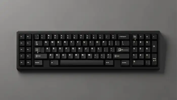 GB】GMK Black Snail - zFrontier 装备前线