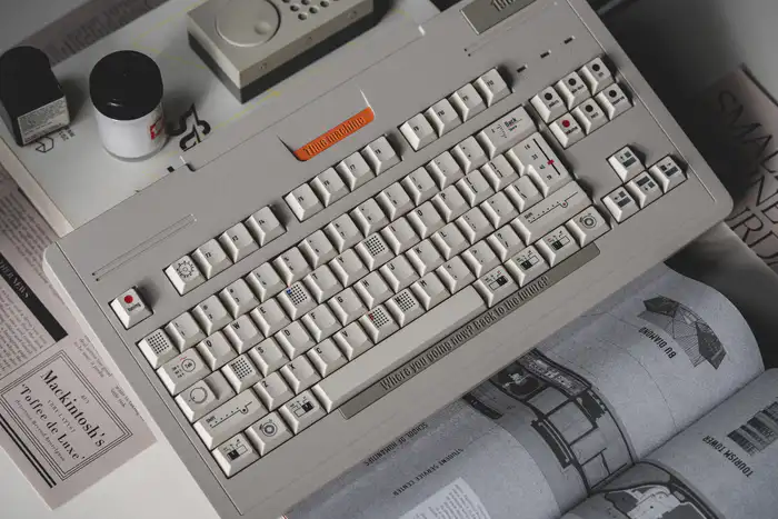 套件+键帽】TIME MACHINE 1980S 详解+图片合集\DDL Mallche\AG1921