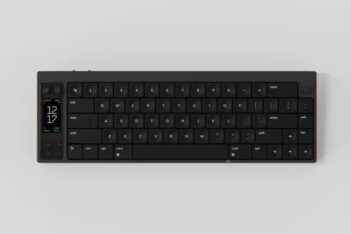 Nomad [e] 游牧者矮轴机械键盘- zFrontier 装备前线