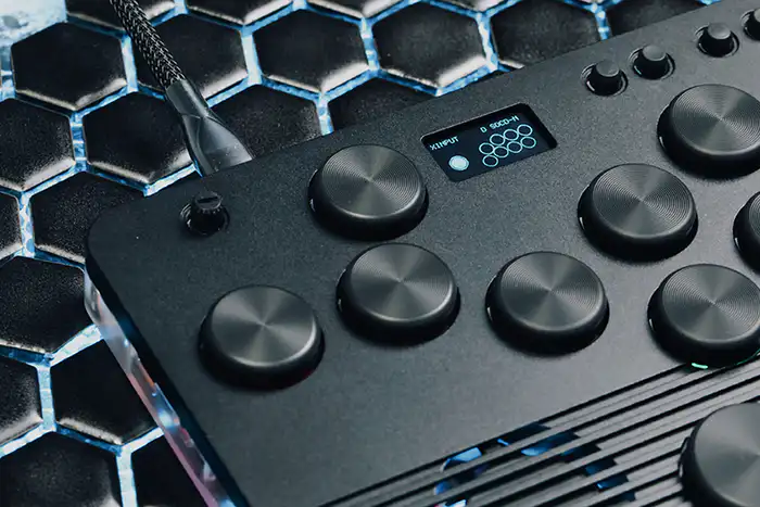 Doio Hitbox 格斗游戏键盘 - zFrontier 装备前线